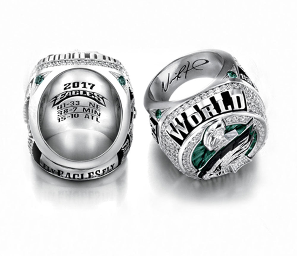 Philadelphia Eagles NFL Championship Ring (2017)