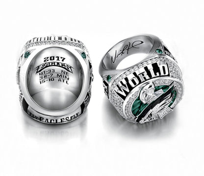Philadelphia Eagles NFL Championship Ring (2017)