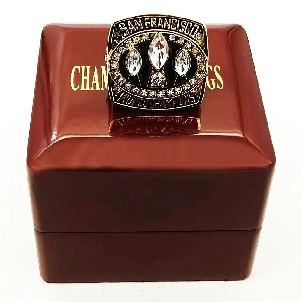 San Francisco 49ers NFL Championship Ring (1988)