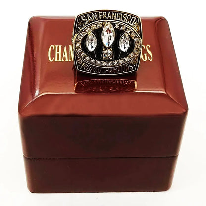 San Francisco 49ers NFL Championship Ring (1988)
