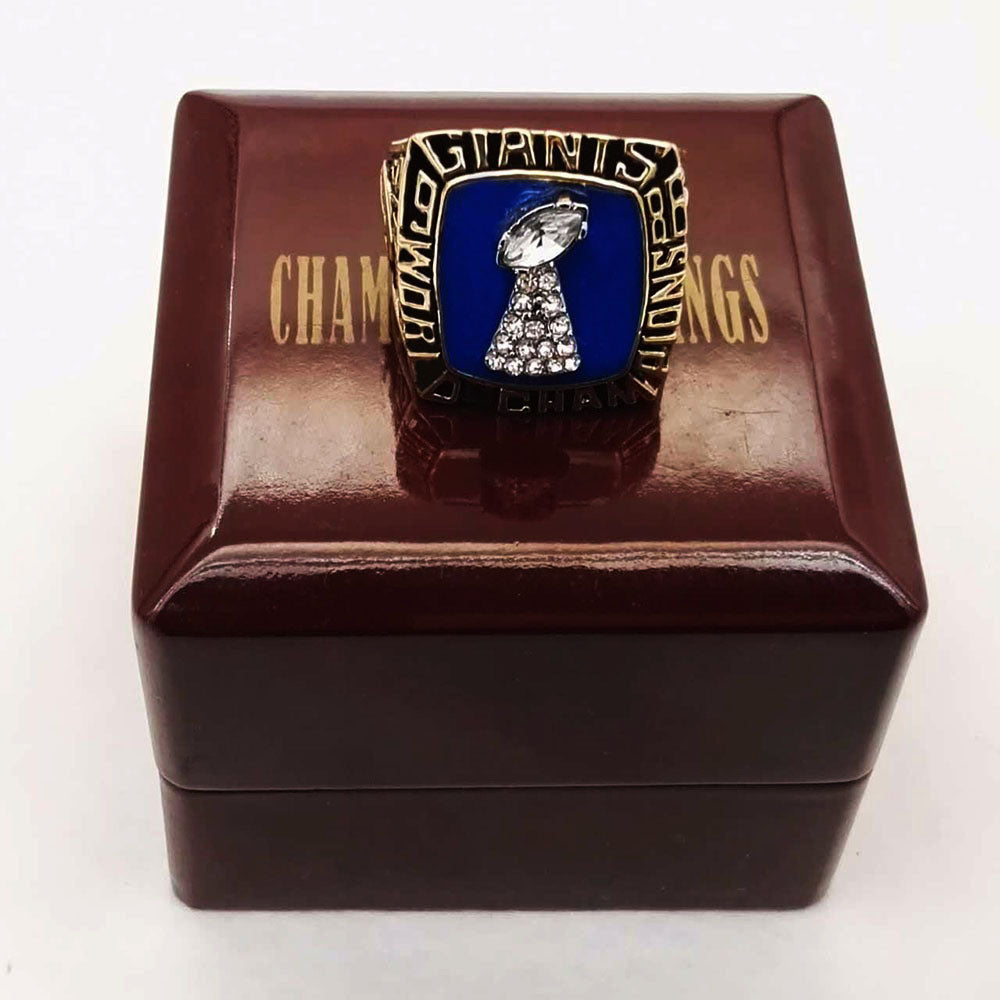 New York Giants NFL Championship Ring (1986)