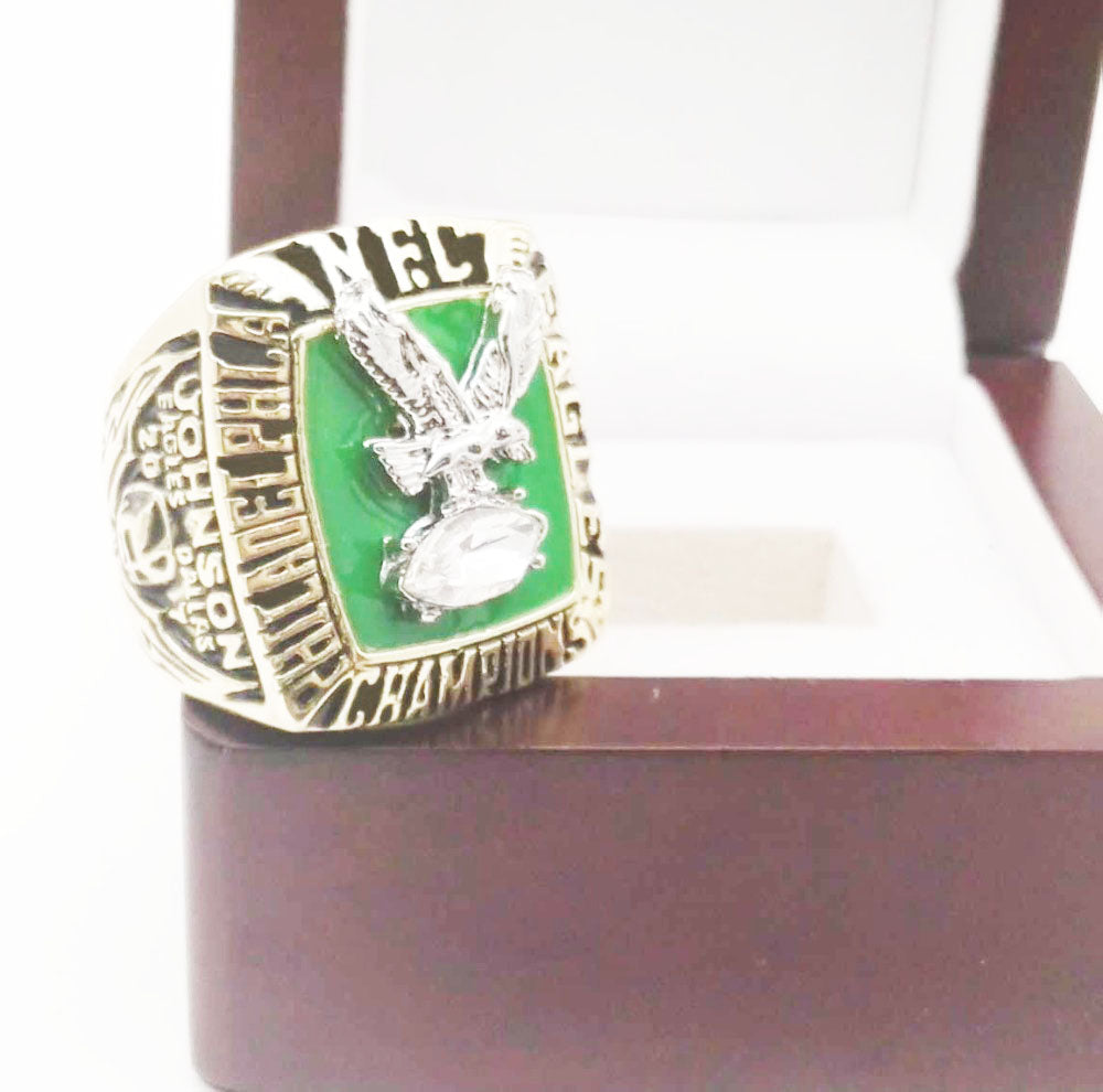 Philadelphia Eagles NFL Championship Ring (1980)