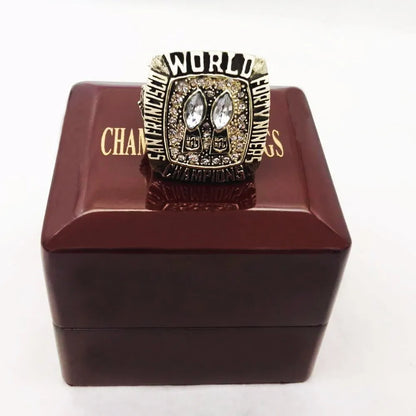 San Francisco 49ers NFL Championship Ring (1984)