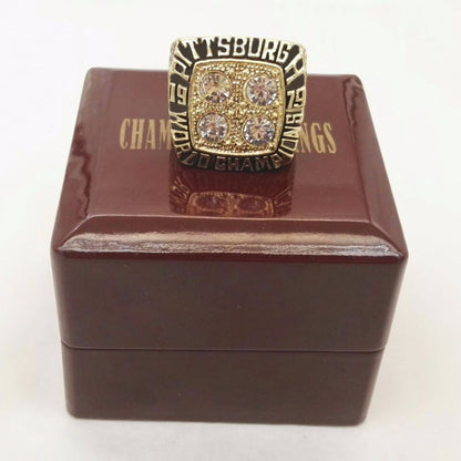 Pittsburgh Steelers NFL Championship Ring (1979)