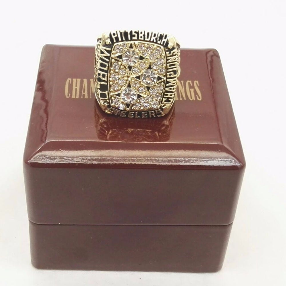 Pittsburgh Steelers NFL Championship Ring (1978)