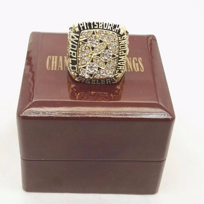 Pittsburgh Steelers NFL Championship Ring (1978)