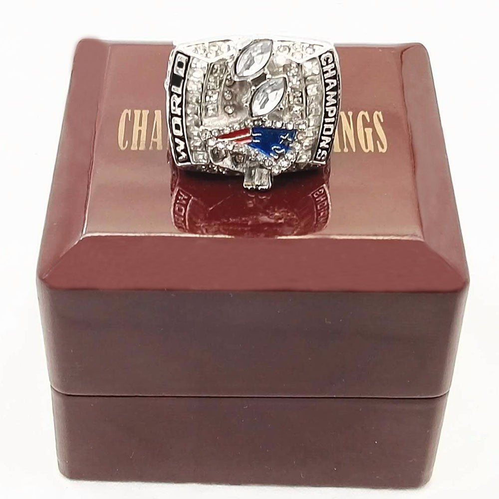 New England Patriots NFL Championship Ring (2003)