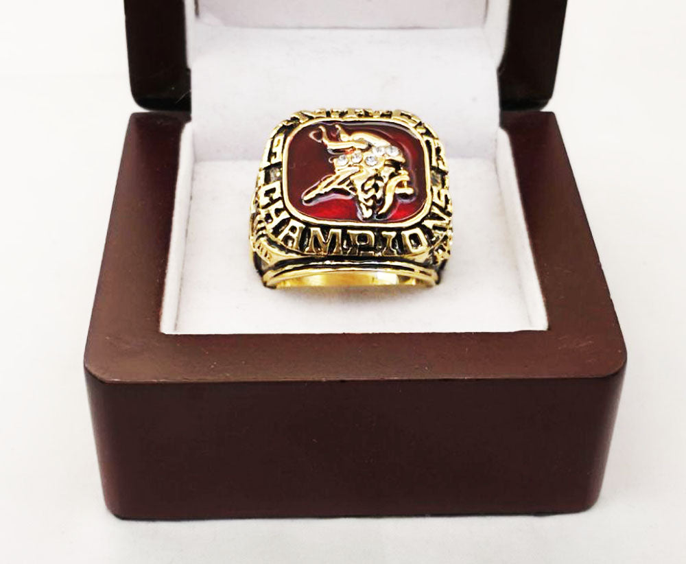 Minnesota Vikings NFL Championship Ring (1973)