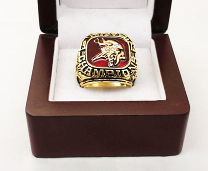 Minnesota Vikings NFL Championship Ring (1973)