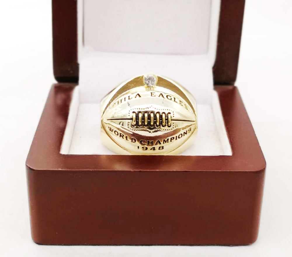 Philadelphia Eagles NFL Championship Ring (1948)