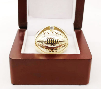 Philadelphia Eagles NFL Championship Ring (1948)
