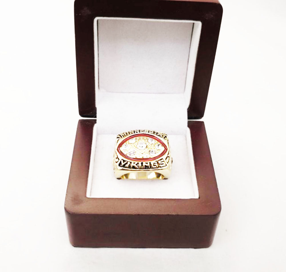 Minnesota Vikings NFL Championship Ring (1976)