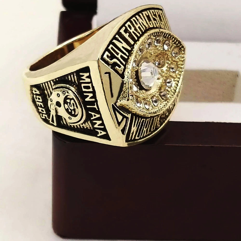 San Francisco 49ers NFL Championship Ring (1981)