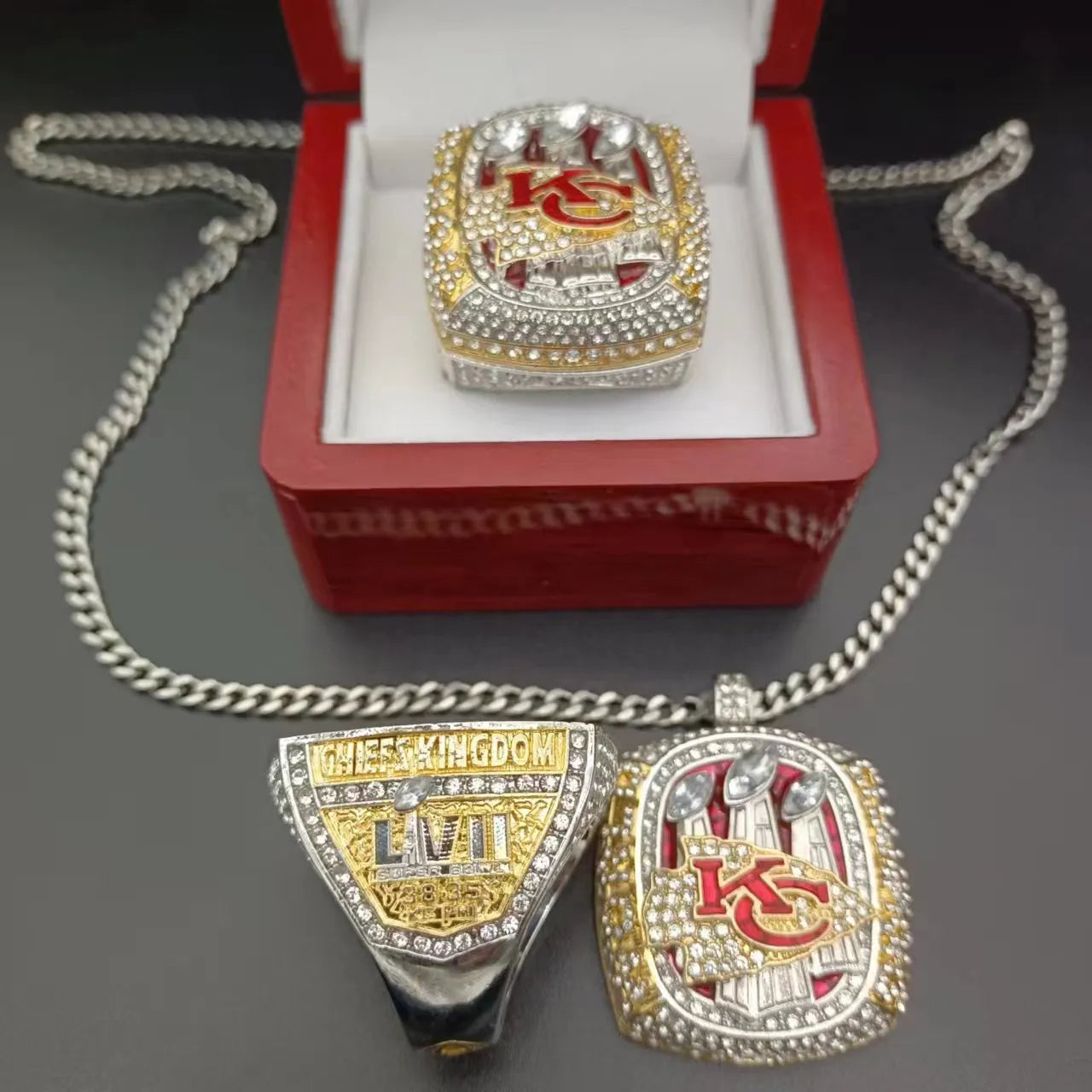 Kansas City Chiefs NFL Championship Ring  (2022)