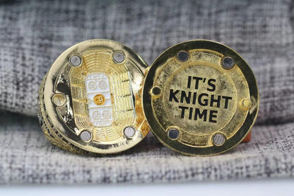 Vegas Golden Knights Championship Ring and Pendant Necklace Replica Set (2023) - Premium Series