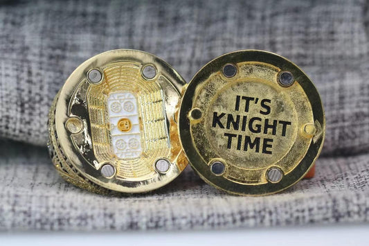 Vegas Golden Knights Championship Ring and Pendant Necklace Replica Set (2023) - Premium Series
