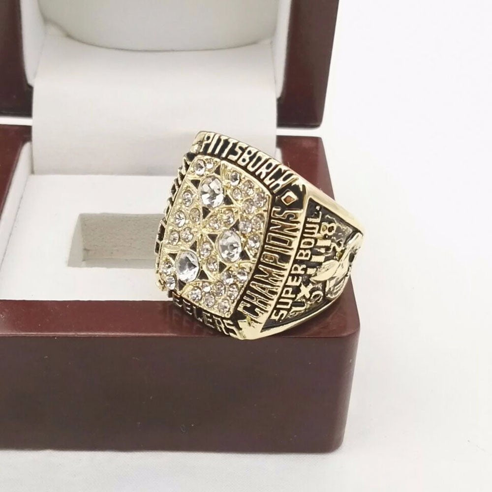 Pittsburgh Steelers NFL Championship Ring (1978)