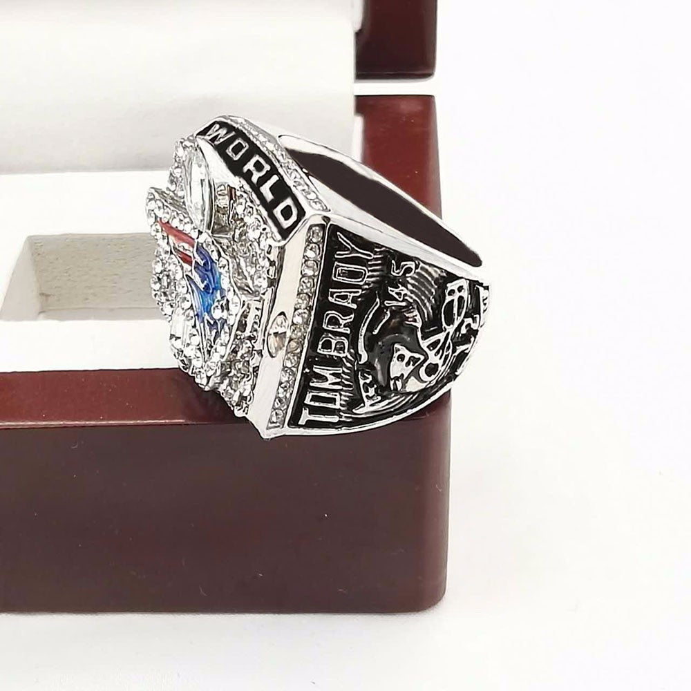 New England Patriots NFL Championship Ring (2001)