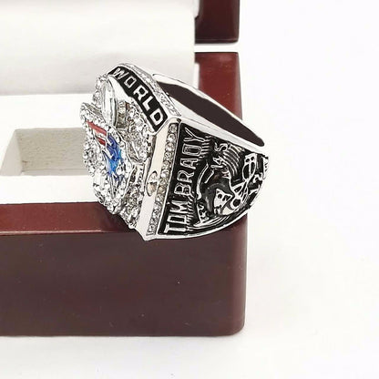 New England Patriots NFL Championship Ring (2001)