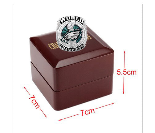 Philadelphia Eagles NFL Championship Ring (2017)