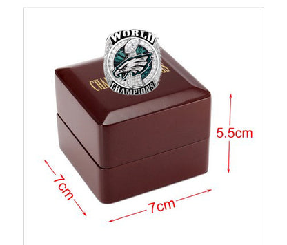 Philadelphia Eagles NFL Championship Ring (2017)