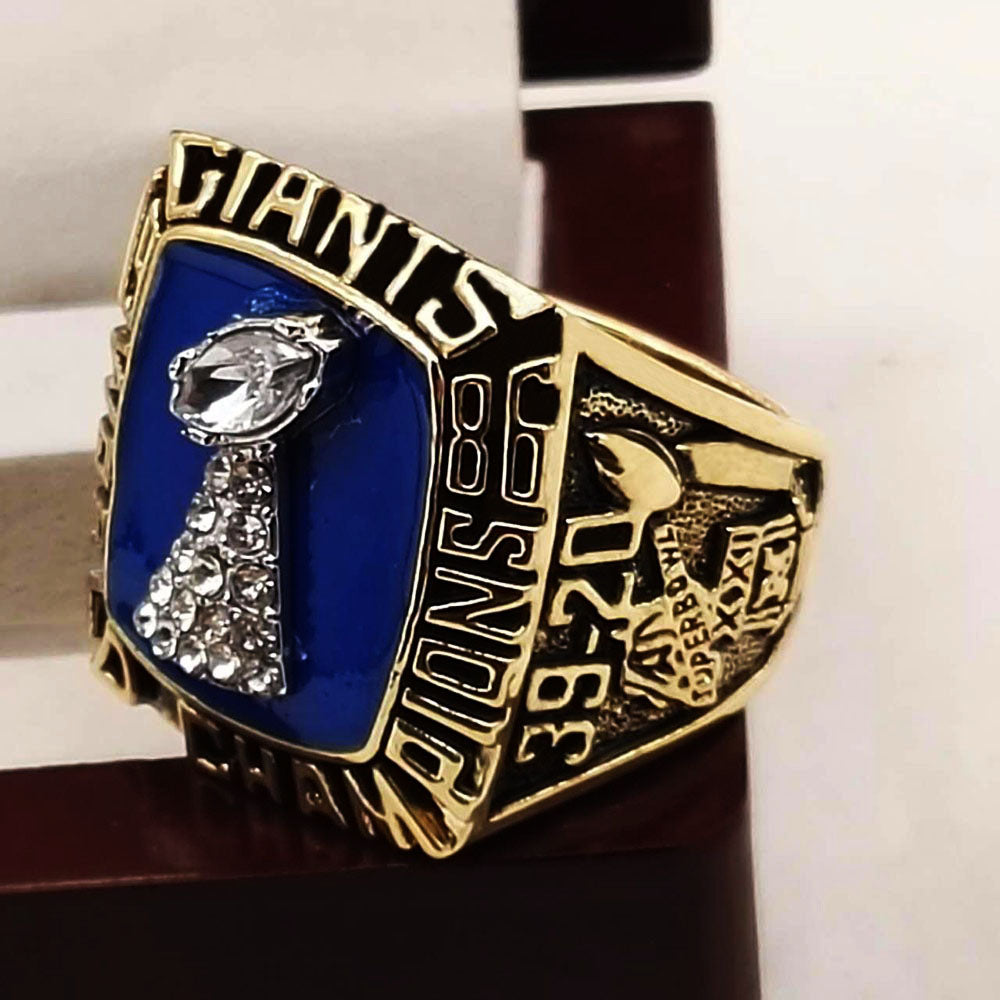 New York Giants NFL Championship Ring (1986)