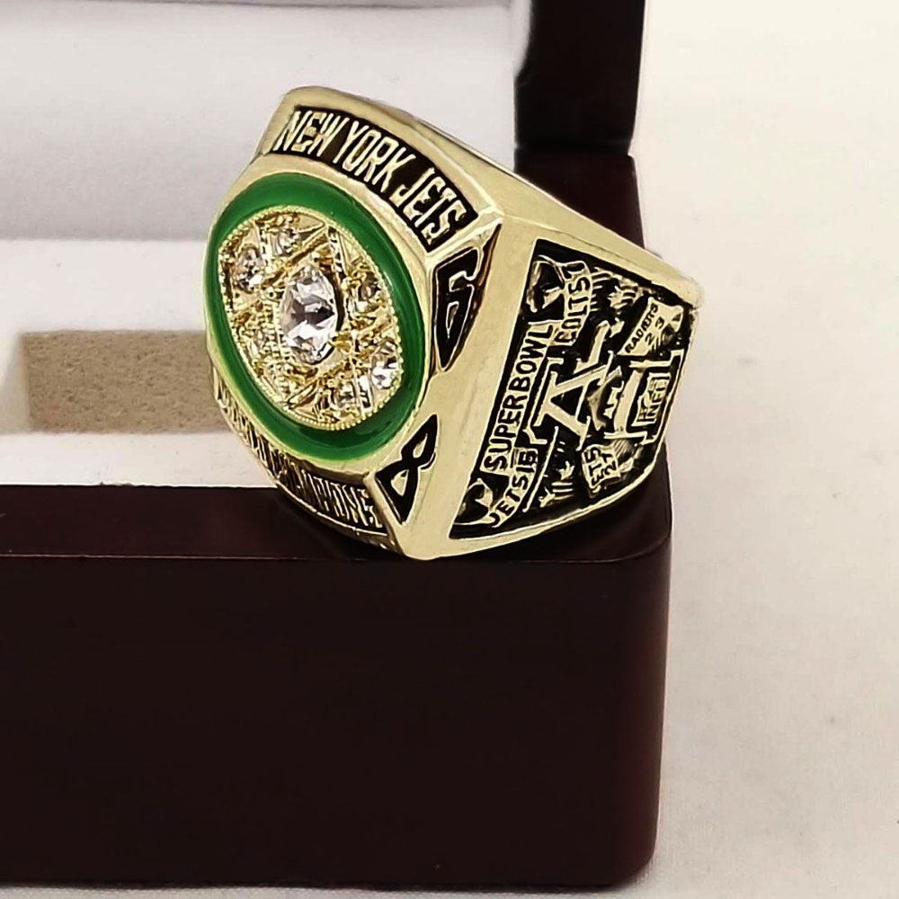 New York Jets NFL Championship Ring
