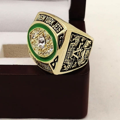 New York Jets NFL Championship Ring