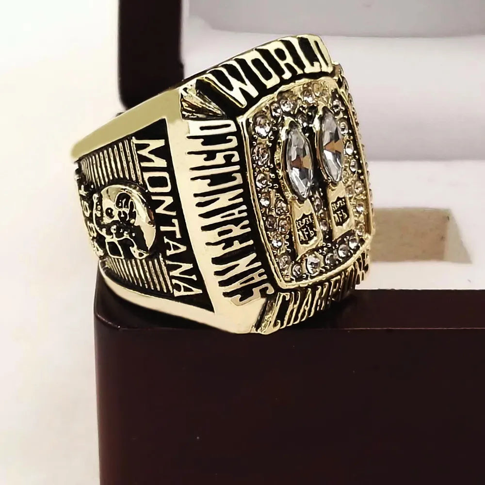 San Francisco 49ers NFL Championship Ring (1984)