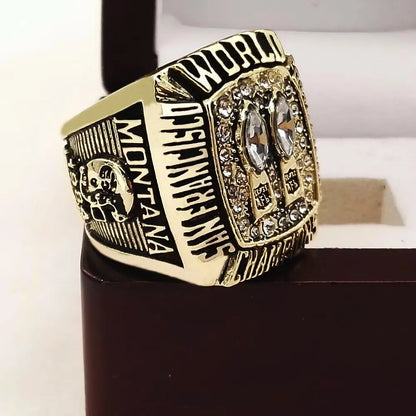 San Francisco 49ers NFL Championship Ring (1984)