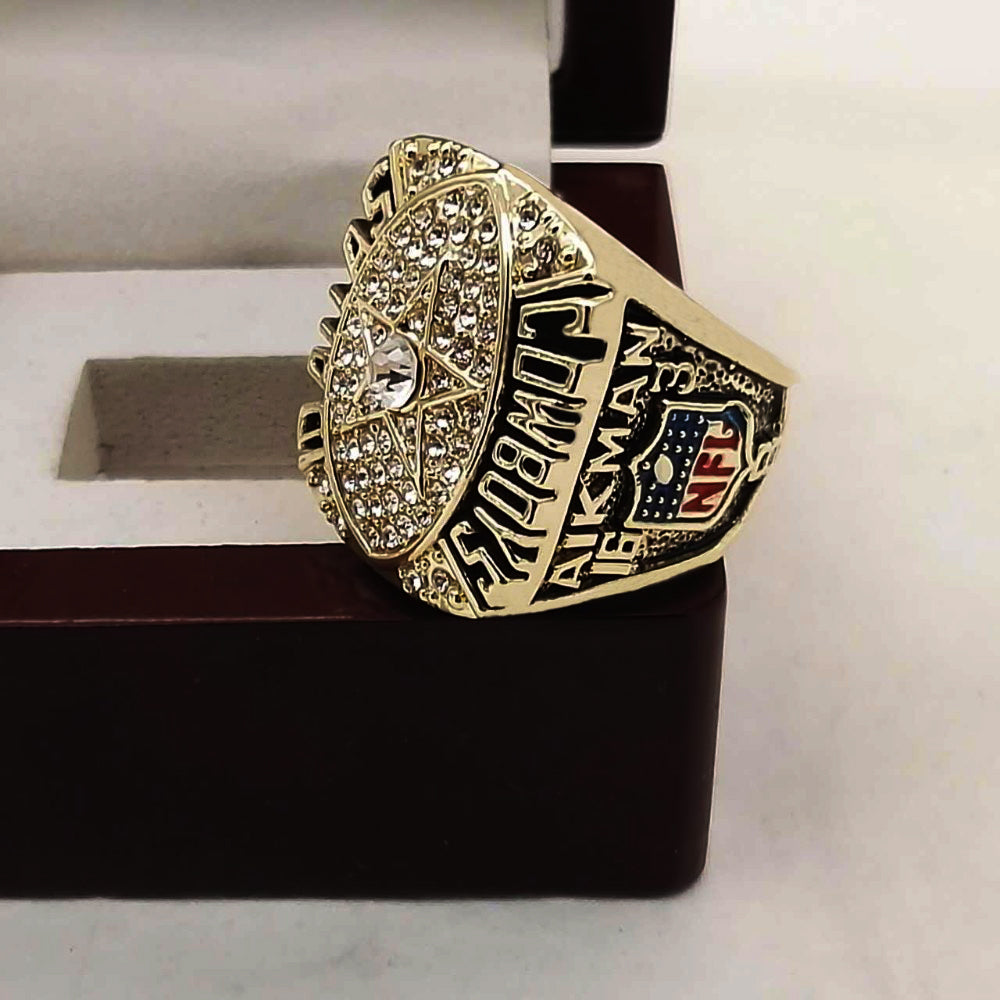 Dallas Cowboys NFL Championship Ring (1992)