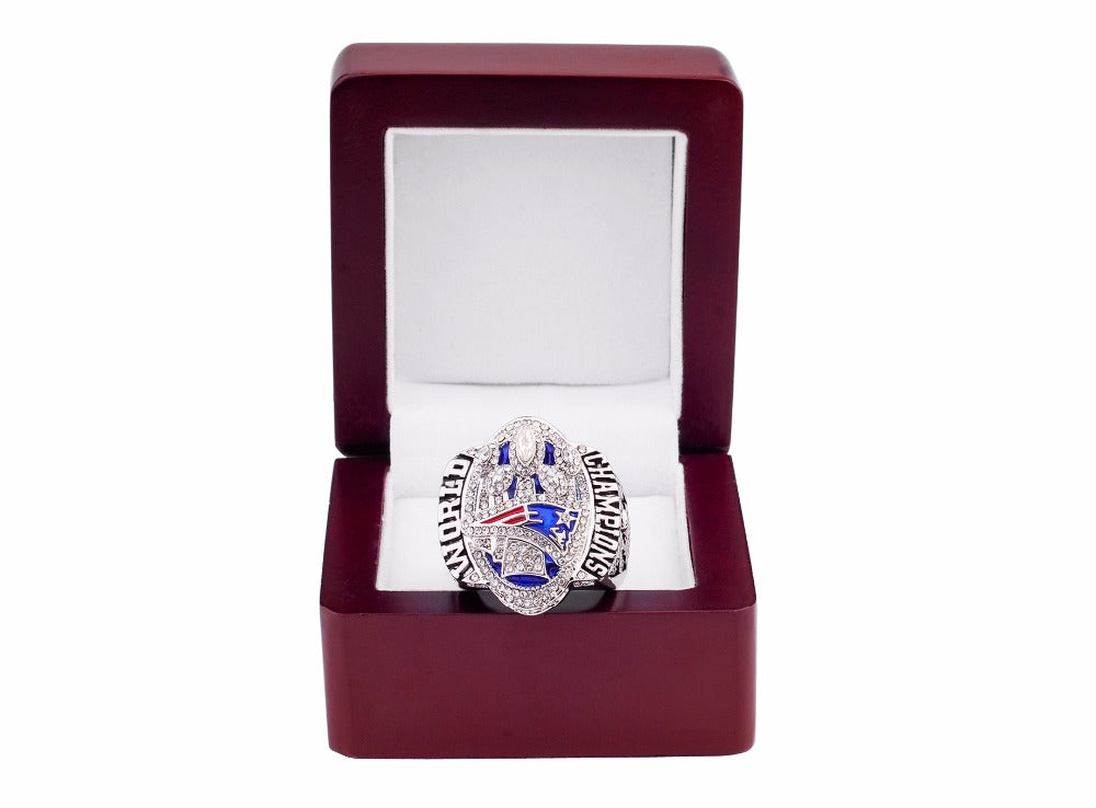 New England Patriots NFL Championship Ring (2016)