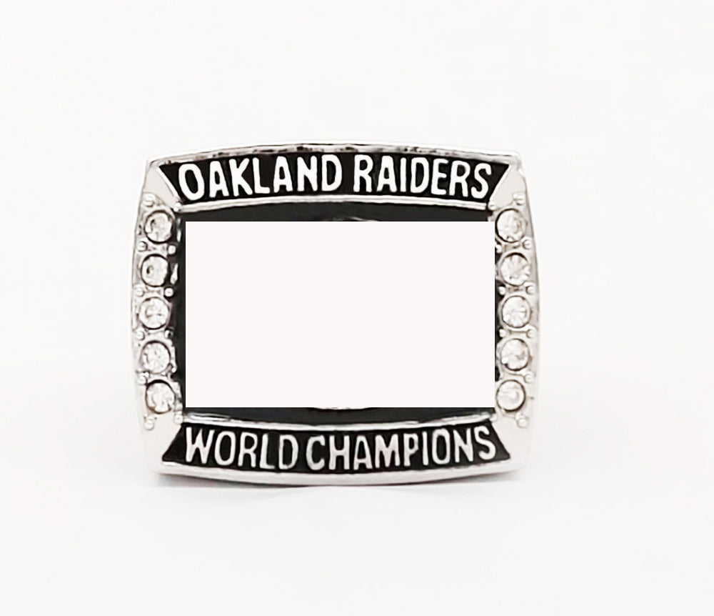 Las Vegas Raiders NFL Championship Ring (1976)