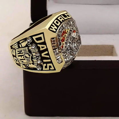 Denver Broncos NFL Championship Ring (1997)