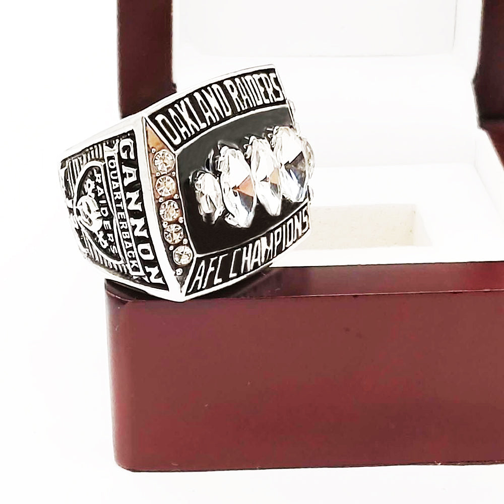 Las Vegas Raiders NFL Championship Ring (MVP)