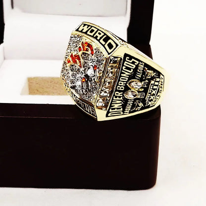 Denver Broncos NFL Championship Ring  (1998)