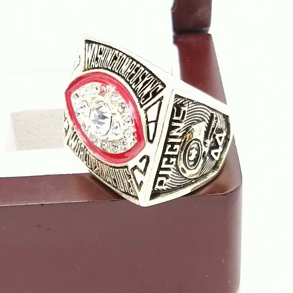 Washington Redskins NFL Championship Ring (1982)