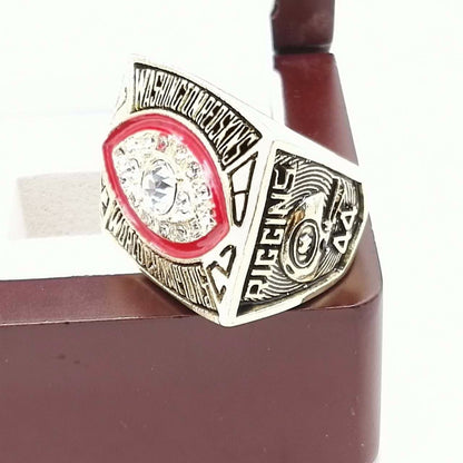 Washington Redskins NFL Championship Ring (1982)