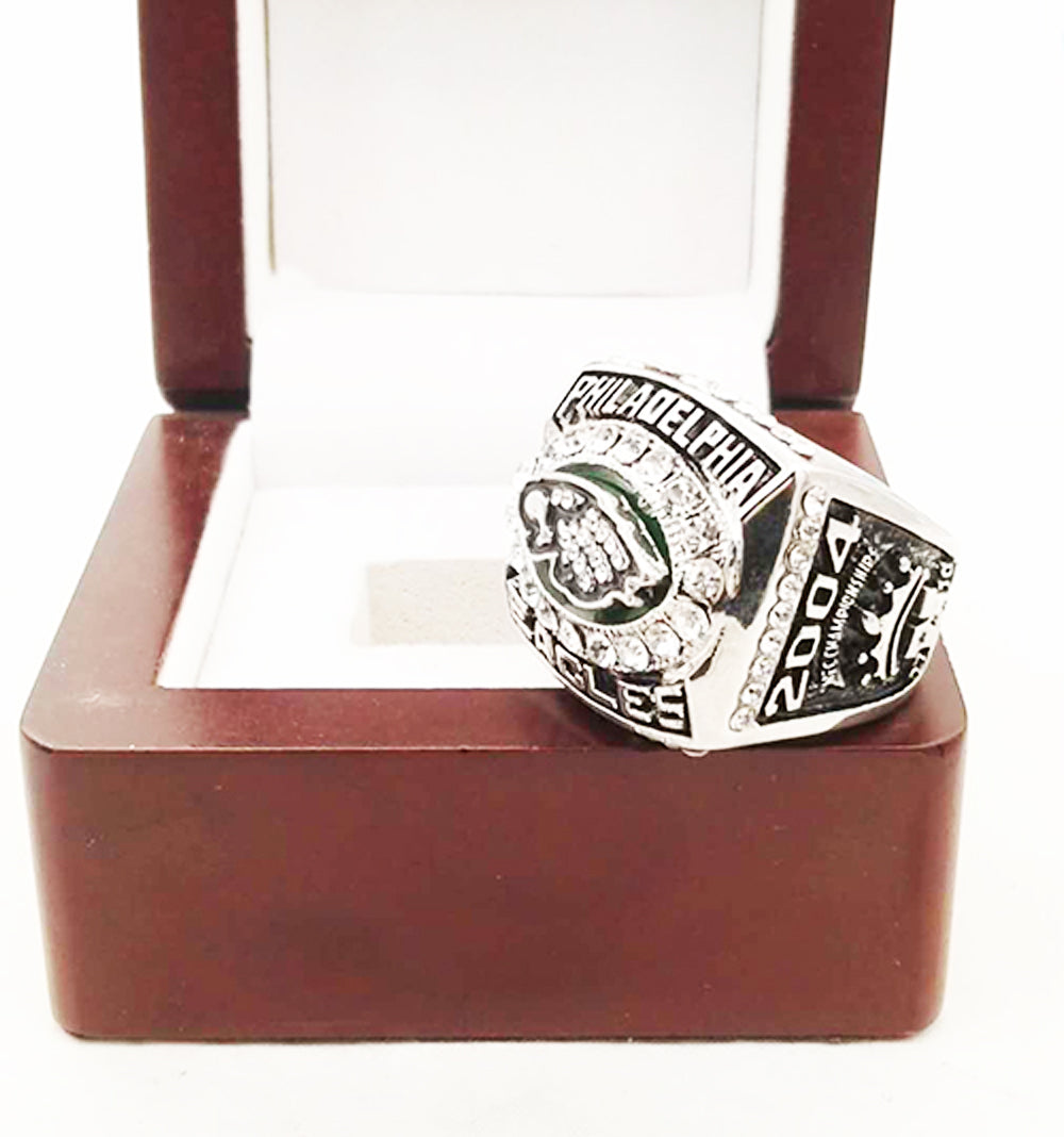 Philadelphia Eagles NFL Championship Ring (2004)