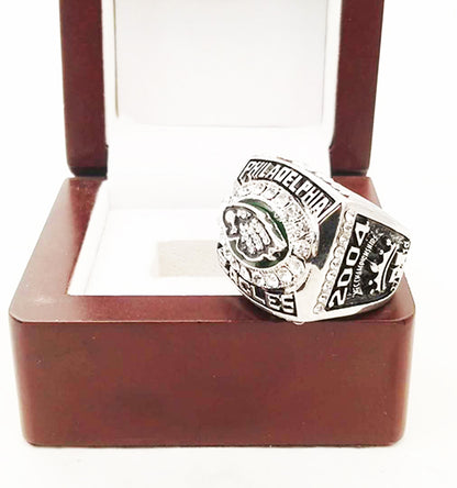 Philadelphia Eagles NFL Championship Ring (2004)