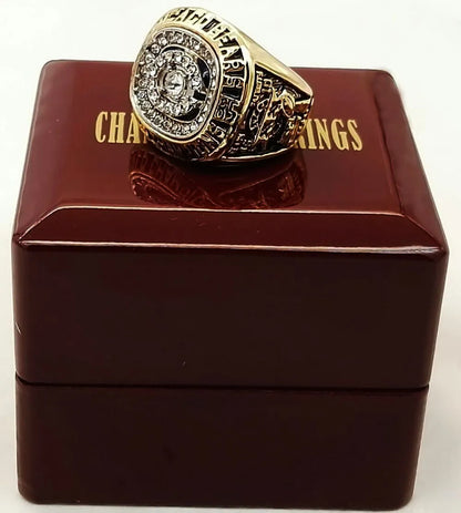Chicago Bears NFL Championship Ring (1985) Perry