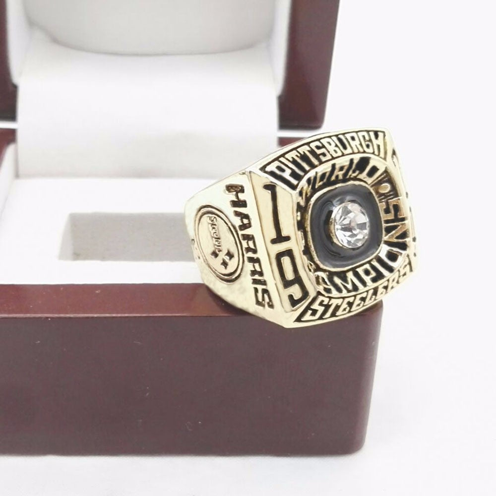 Pittsburgh Steelers NFL Championship Ring (1974)