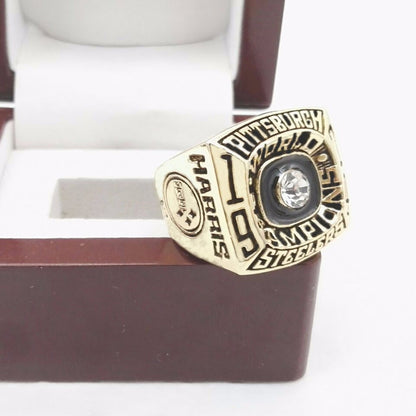 Pittsburgh Steelers NFL Championship Ring (1974)