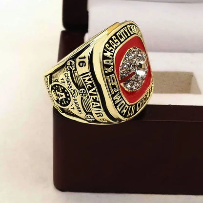 Kansas City Chiefs NFL Championship Ring  (1969)
