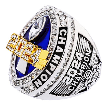 Fantasy League (FFL) 2024 Champion Ring + Wooden Box
