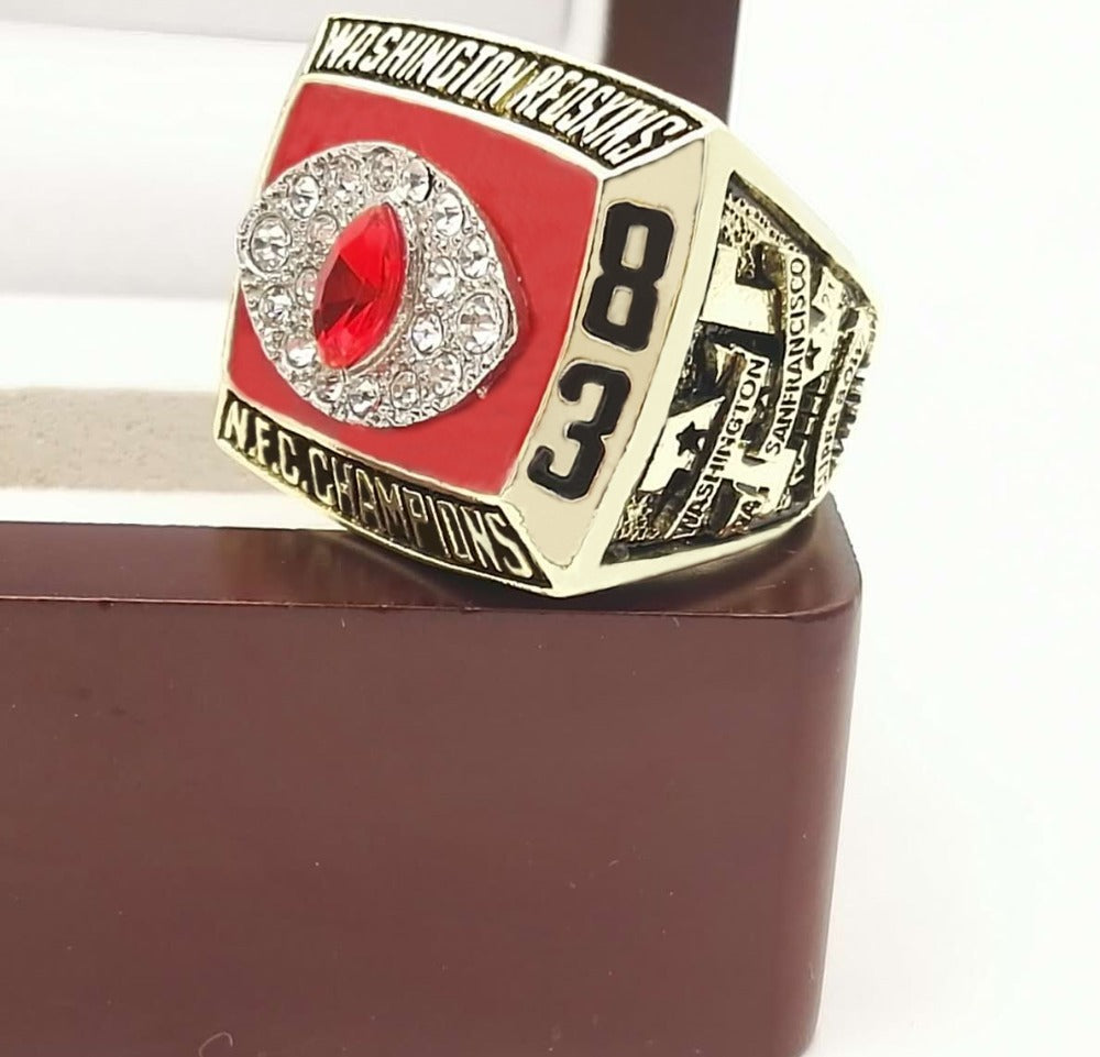 Washington Redskins NFL Championship Ring (1983)