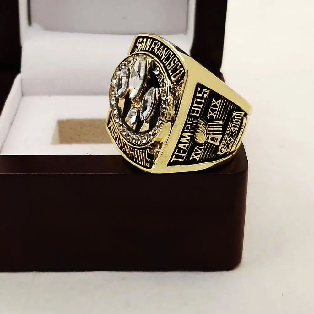 San Francisco 49ers NFL Championship Ring (1988)