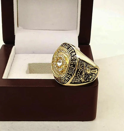 Chicago Bears NFL Championship Ring (1985) Payton