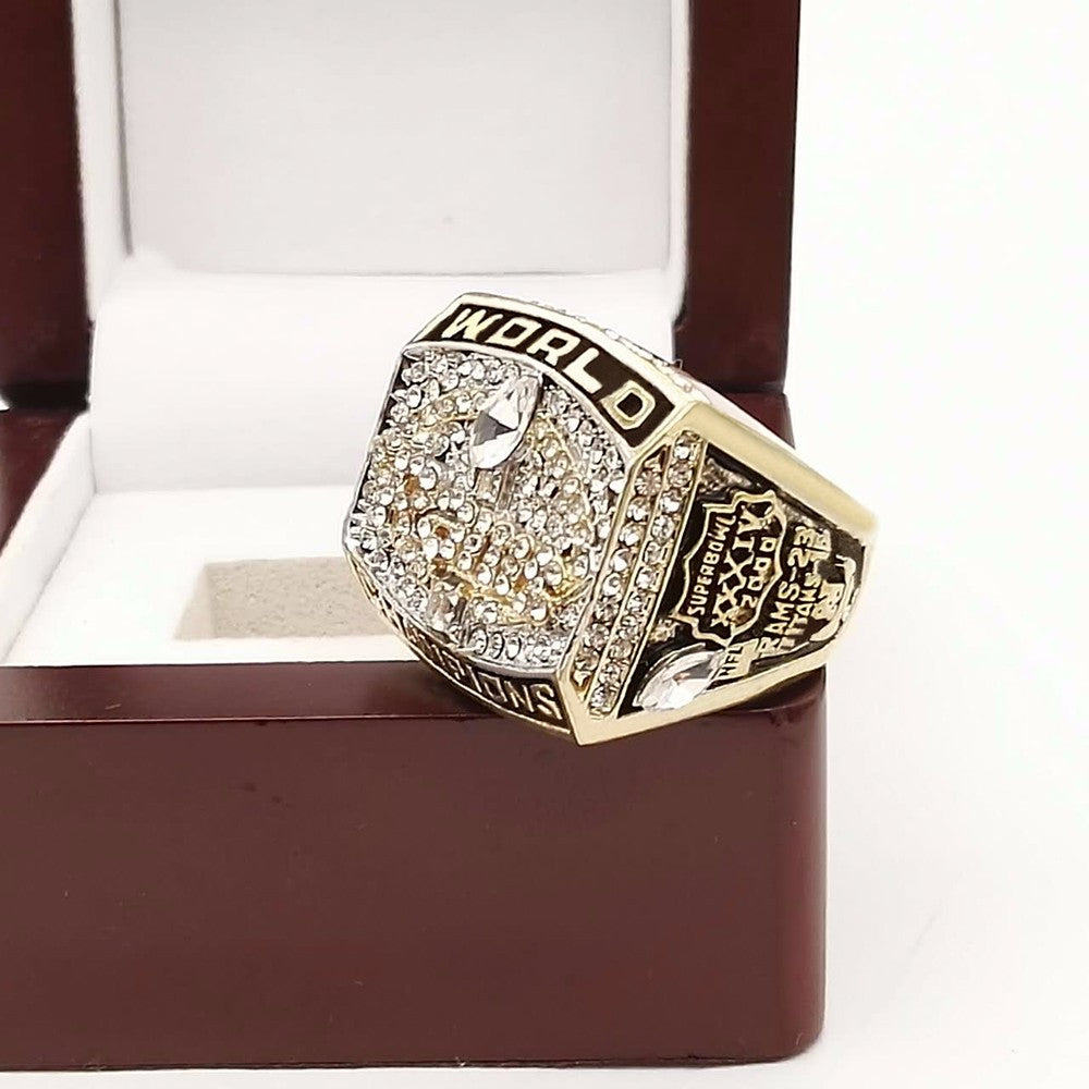 Los Angeles Rams NFL Championship Ring (1999)