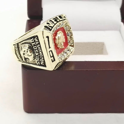 Washington Redskins NFL Championship Ring (1972)